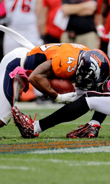 Falcons rely on defense in 23-16 win over Broncos